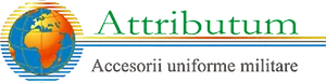 Attributum logo — custom badge and medal manufacturer