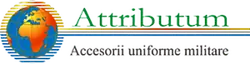 Attributum logo — custom badge and medal manufacturer