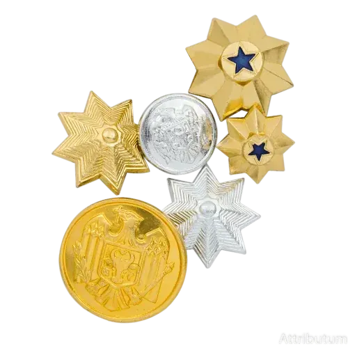 Star Buttons
