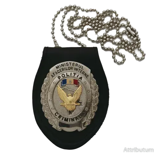Criminal Police Badge