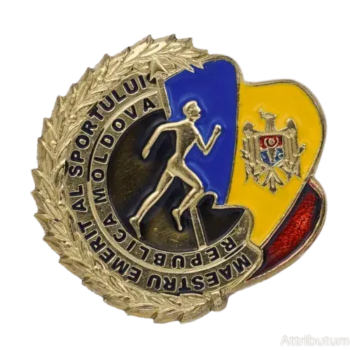 Honored Master of Sports of the Republic of Moldova