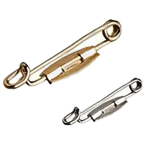 Horizontal Safety Pin