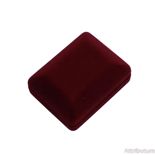 Velvet Medal Case, Red